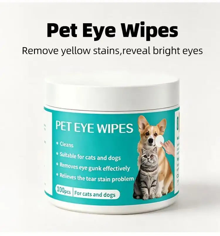 Dry Cracked Paw Repair Wipes Pet Cleaning Kit Hydrating Moisturizing Soothing Foot Care Wet Wipes for Dog Cat Sensitive Skin