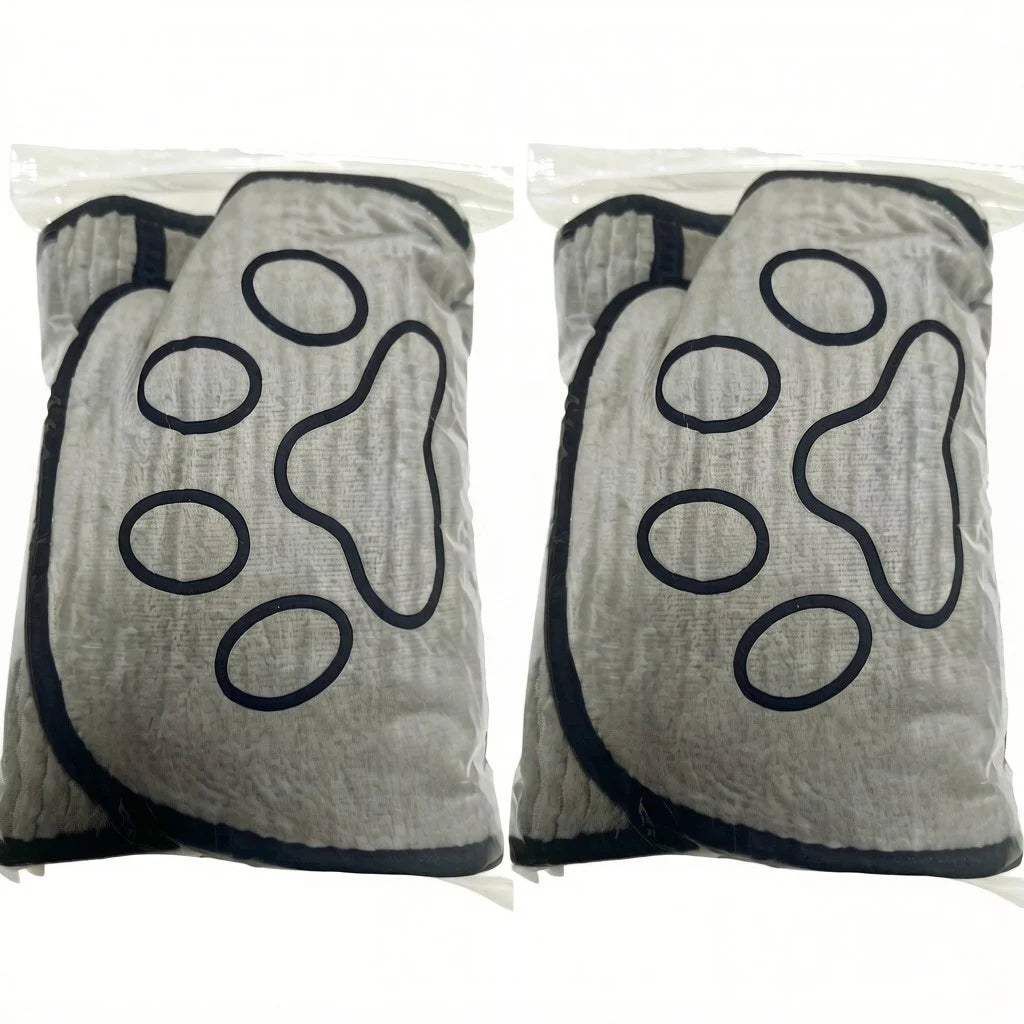 Super Absorbent Pet Bath Towel Quick-drying Cat Towels Convenient Soft Bath Robe Dry Pet Cleaning Washcloth Dog Accessories