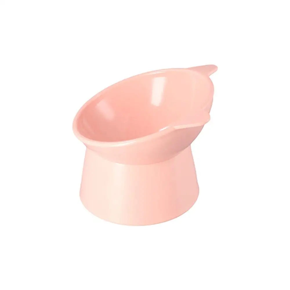 45 Degree Pet Feeder Bowl Stand Bowls Dogs Feeders for Cats Puppy Food Water Bowl Pet Products Feeding Cup Dog Elevated Bowls