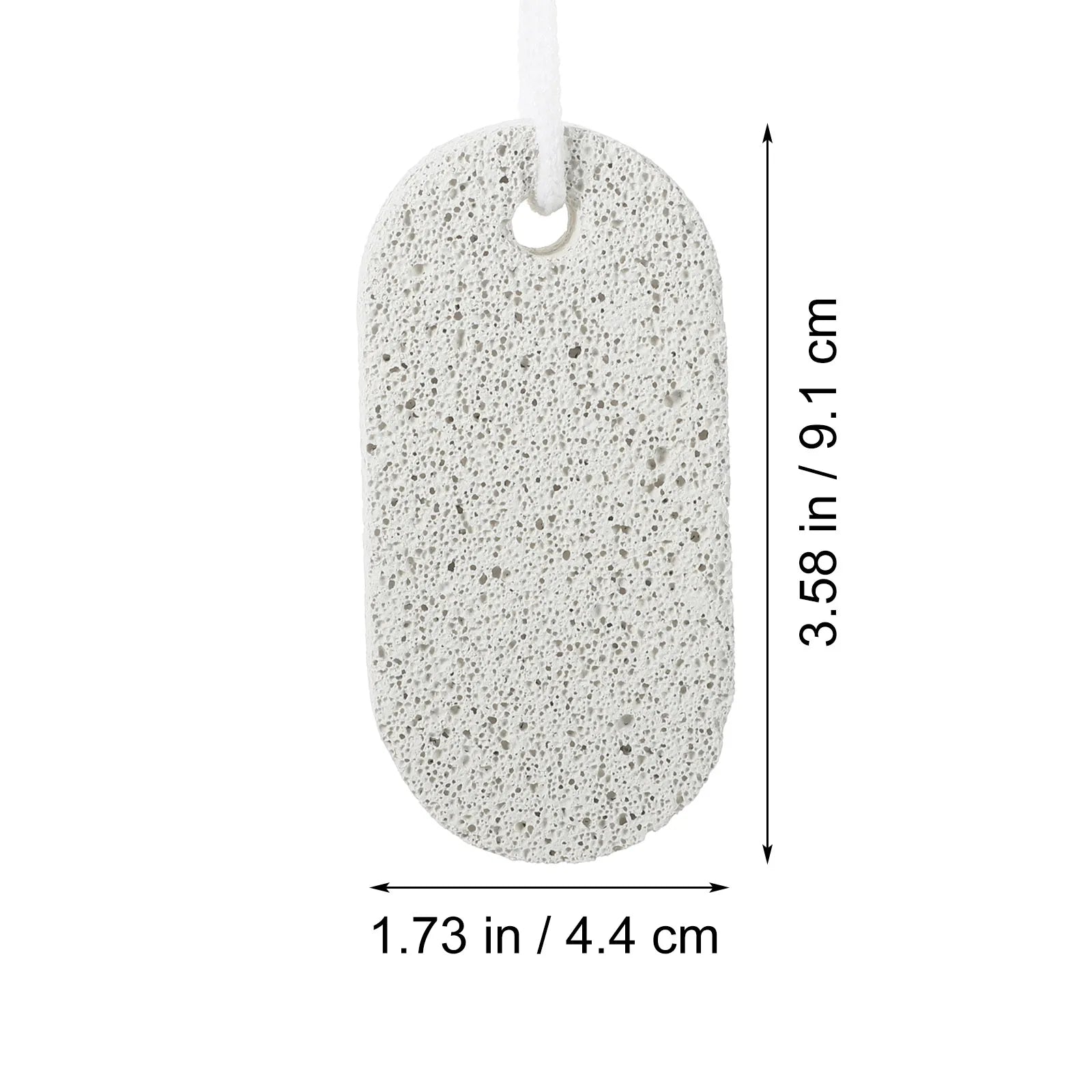 5Pcs Hamster Teeth Pumice Stone Bunny Molar Chew Toy Rabbit Volcanic Rock Chinchilla Grinding Pet Supply Bedding Litter