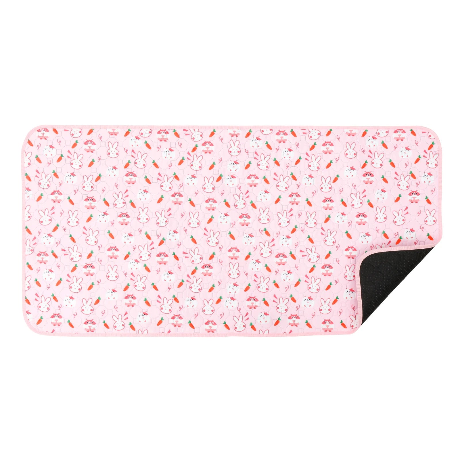 2Pcs Guinea Pig Cage Liner Reusable Washable Rabbit Absorbent Mat Waterproof Hamster Pee Pad for Guinea Pig Rabbit Hedgehog