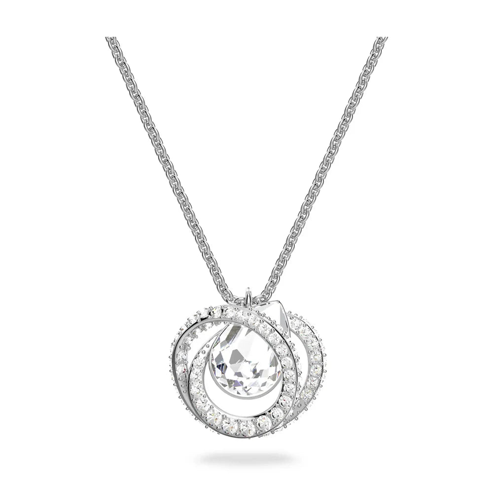 2026 New High-Quality Colorful Candy Butterfly Crystal Star Dancing Heart Double-Layer Simple Necklace - Valentine's Day Gift