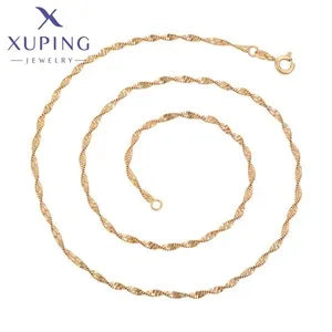 Xuping Jewelry Fashion Hot Sale Promotion Charm Gold Color Plated Mixed Rings Earrings Crystal Jewelry Necklace Pendants Box