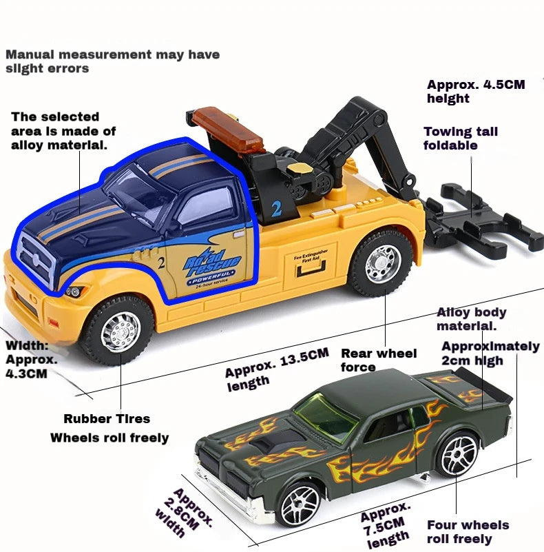 1:64 Scania Container Truck American Container Truck Alloy Diecast Model Car Home Decoration Ornaments Collections Hobby Holiday