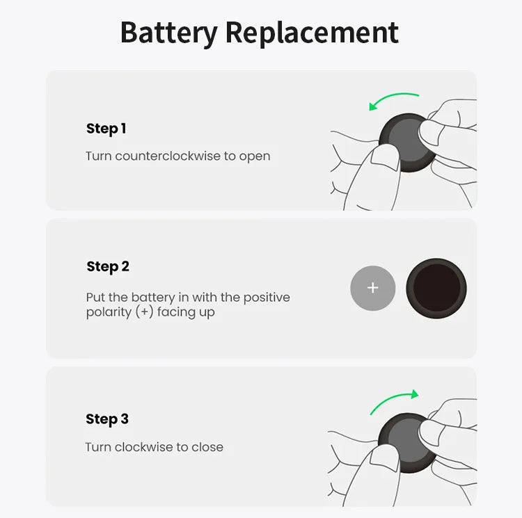 GPS Tracker for Dogs, Smart Collar Real-Time Location, No Monthly Fee, iOS Find My, IP68 Waterproof, Ultra-Slim