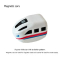 Plastic Magnetic Tracks Train Anti-gravity Smooth Steady Driving Magnetic Train Diecast Toy Intelligent Toy Railway Track Toys