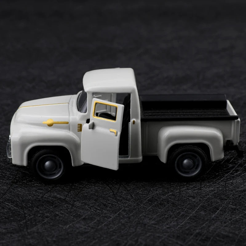 (bagged)1:38 Classical FORD F100 Pickup, Alloy Model Car, Simulated vehicle, children alloy car, boy's toy model, car ornaments