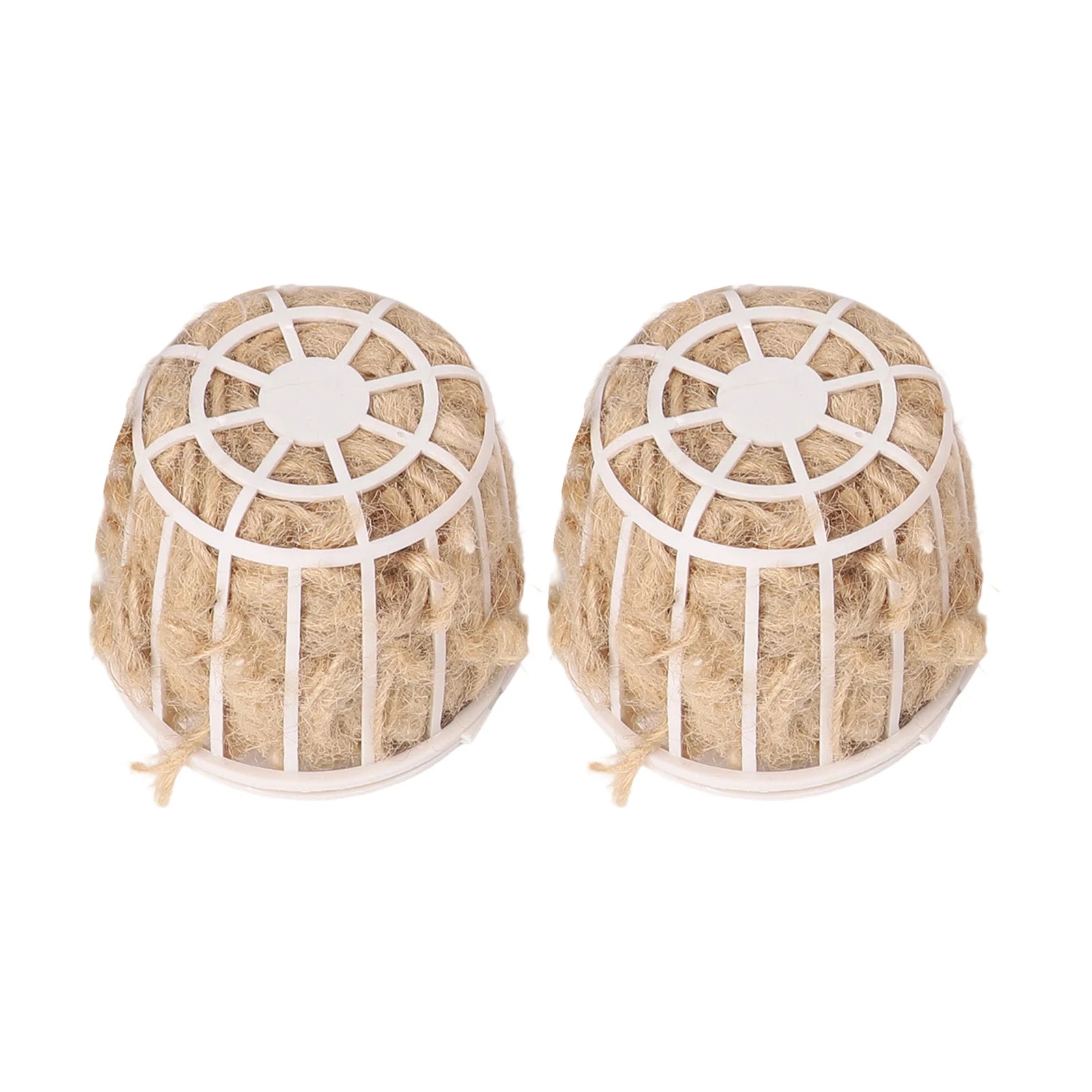 Nesting Material Pack Bird Accessories Easy Setup For Cages Mixed Hemp Silk Natural Nesting Options Reduces Nesting Waste