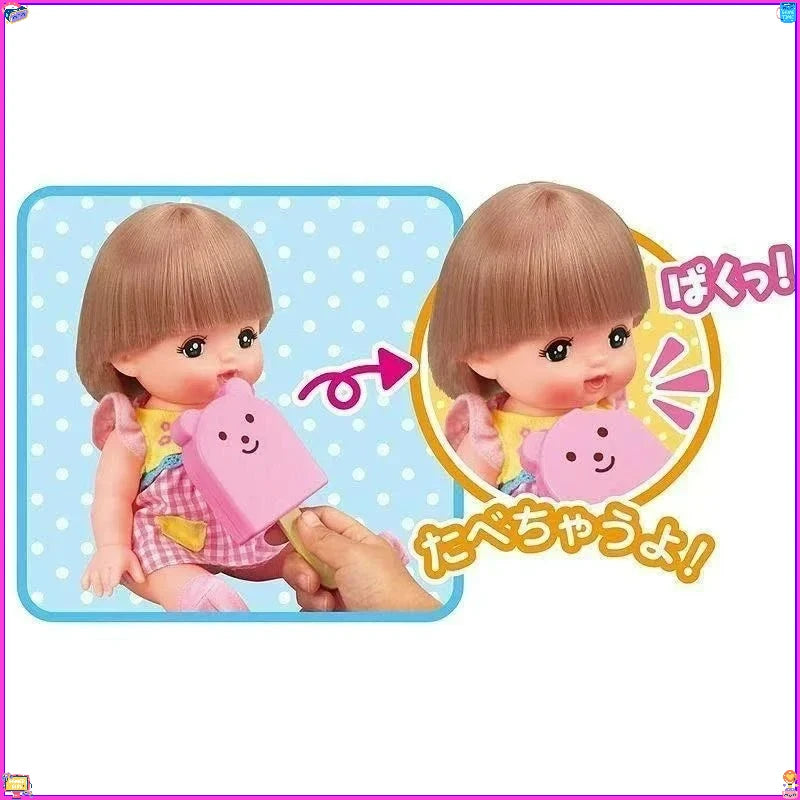 Food Feeding Pudding Feeding Toy Early Education Simulation Role Play Kitchen Lamian Noodles Ice Cream Toy Ornament  Kids Gifts