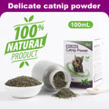 Silvervine Powder, More Attractive than Catnip for Cats, 100% Silver Vine Gall Fruit Powder, Silvervine Cat Toy for Indoor Cats