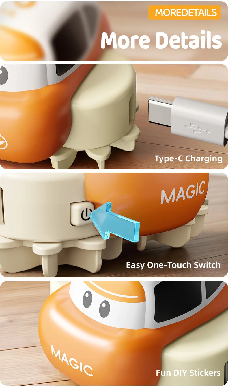 DIY Assemble Variable Track Toy Car, Educational Electric Mini Car with Crystal Mud Track, Magical Dream Changeable Track Toys