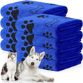 Quick-Drying Microfiber Dog Towel Absorbent Pet Bath Product Fiber Quick-drying Bath Towel Car Wiping Cloth Pet Supplies