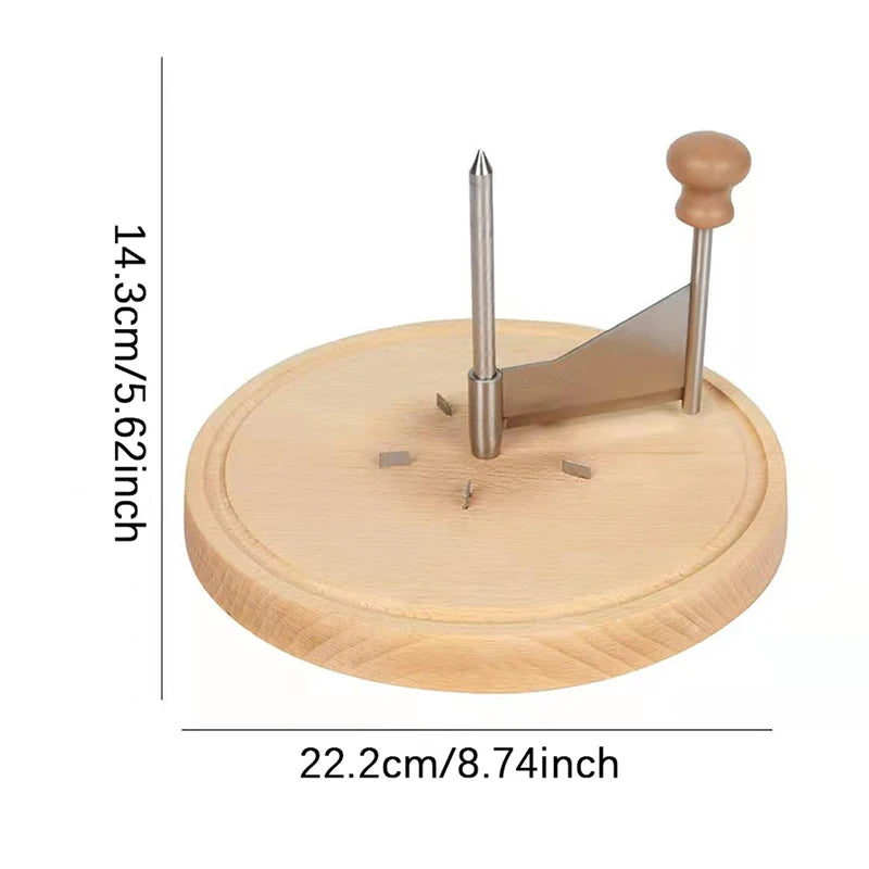 NEW Cheese Cheese Cutting Wooden Rotary Shaver Manual Kitchen Baking Chocolate Chip Scraper Flower Cutter Cheese Shredder
