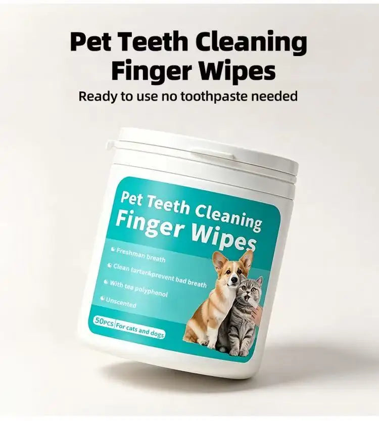 Dry Cracked Paw Repair Wipes Pet Cleaning Kit Hydrating Moisturizing Soothing Foot Care Wet Wipes for Dog Cat Sensitive Skin