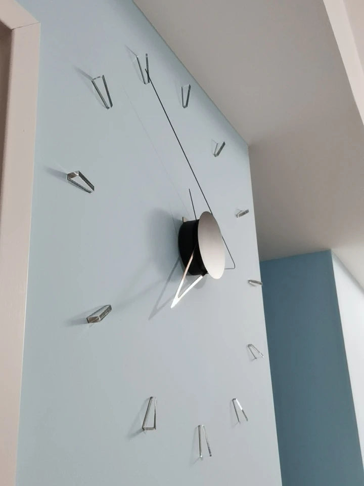 DIY Wall Clock Personalized Art Decorate Mute Wall Decor Clock Modern Design Minimalist Home Creative Luxury Decoration Watch