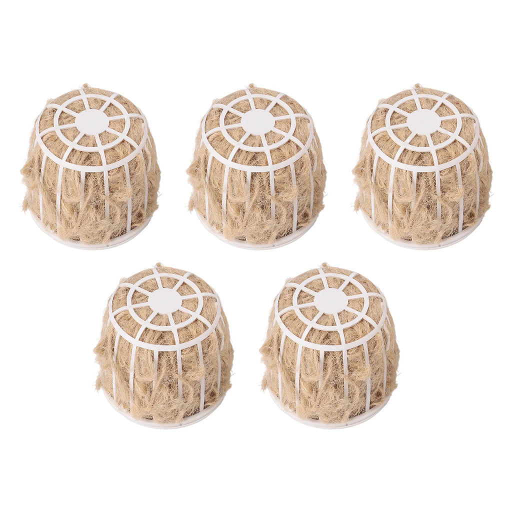 Nesting Material Pack Bird Accessories Easy Setup For Cages Mixed Hemp Silk Natural Nesting Options Reduces Nesting Waste