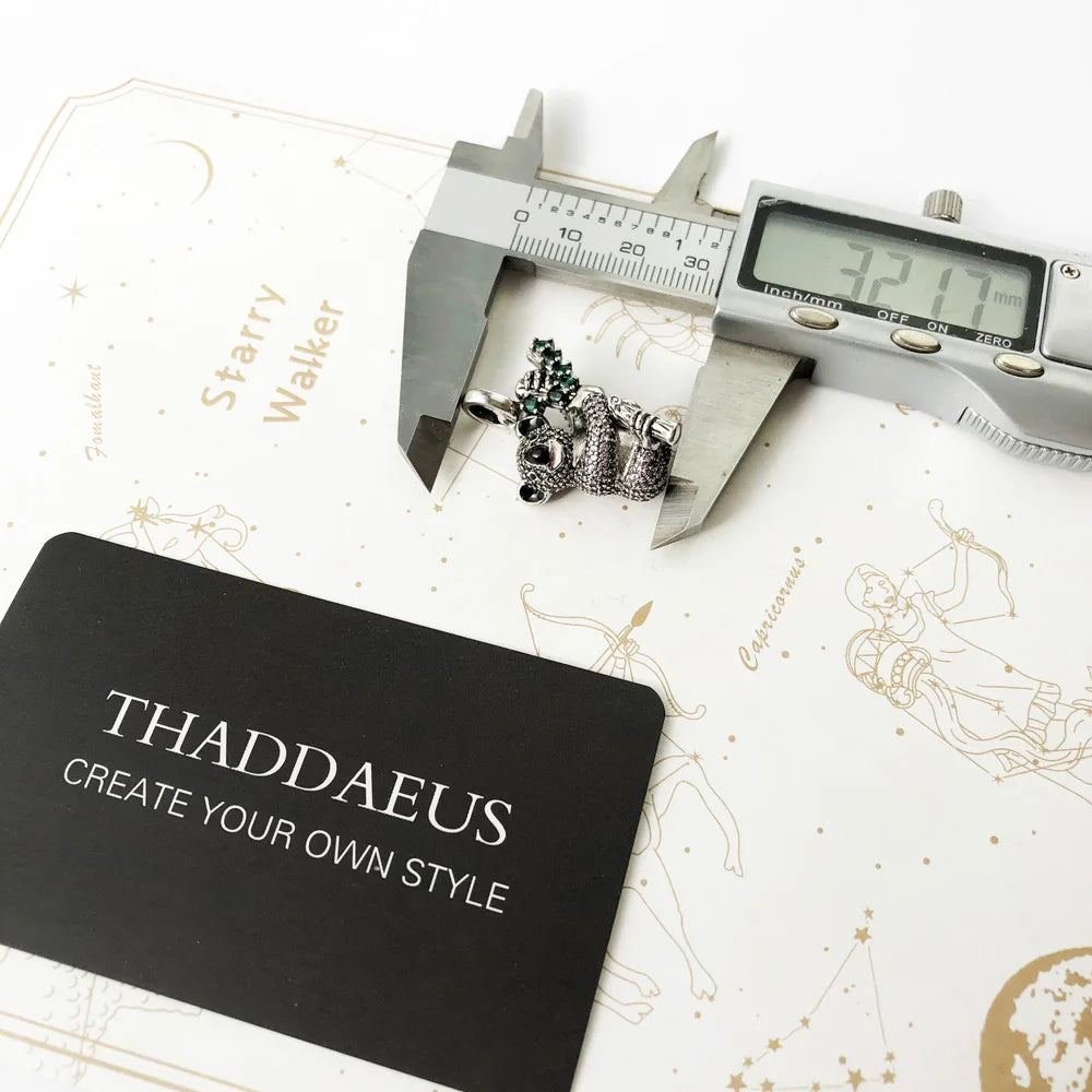 Pendant Pomegranate Tree Flower Bird Butterfly Dragonfly Cat Koala Brand New Jewelry Europe 925 Sterling Silver Gift For Woman