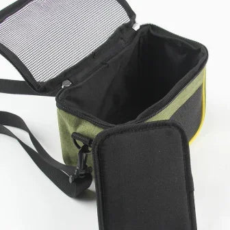 Small Pet Breathable Shoulder Carrier Bag Travel Cage Hamster Sugar Glider Flying Squirrel Clear Window Outdoor Portable Handbag
