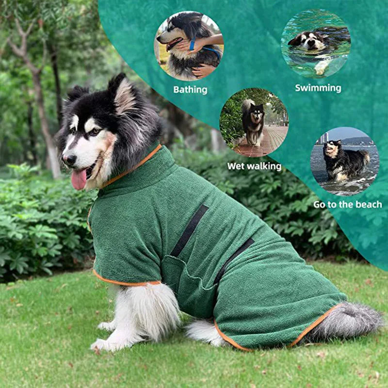 Pet Towels Dog Absorbent Quick Drying Bath Towels Nail Clippers Set Soft Coral Fleece Pet Cat Dog Bath Towel Cleaning Products