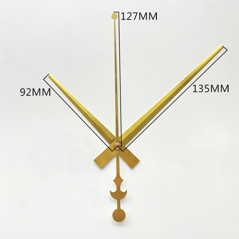 Wall Clock Hands Arms DIY Quartz Clock Movement Accessories Pointers Home Decor 10Sets