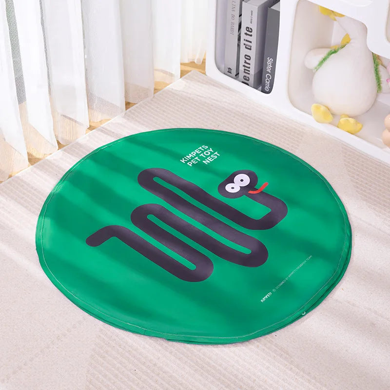 Cat Toy Electric Cat Teaser Ball Automatic Hunting Cover Pet Toy Self-Entertainment Boredom Buster