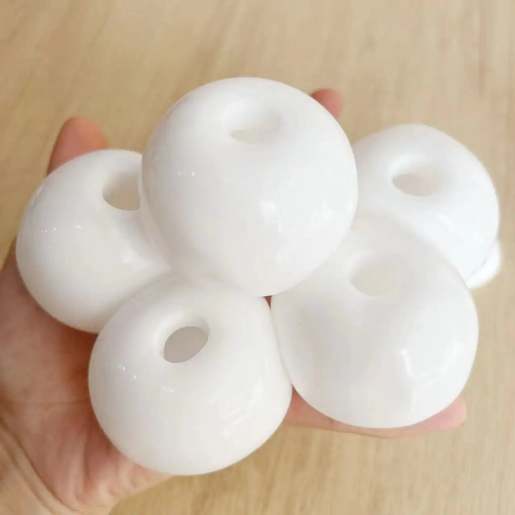 12/24Pcs DIY Ball Making Kit, Blank Ball Skin, Stress Relief Squishy Empty Ball Skin, Water Ball DIY Sensory Play Supplies