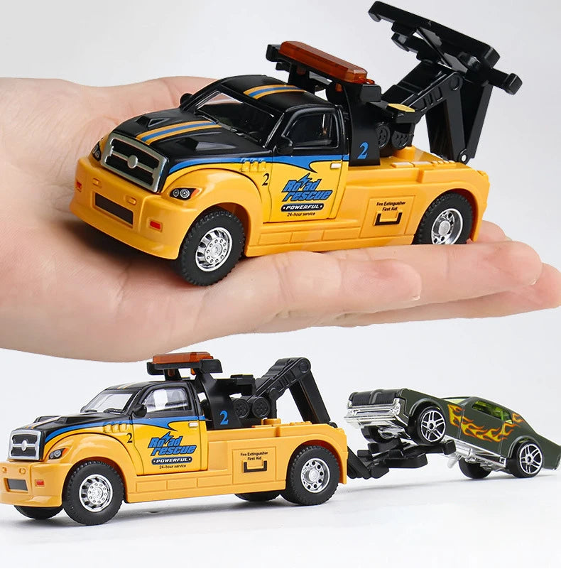 1:64 Scania Container Truck American Container Truck Alloy Diecast Model Car Home Decoration Ornaments Collections Hobby Holiday