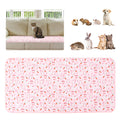 Guinea Pig Cage Liners Anti Slip Absorbent Guinea Pig Pee Pads Washable Rabbit Pee Pads Bedding for Small Animals Rabbit Hamster