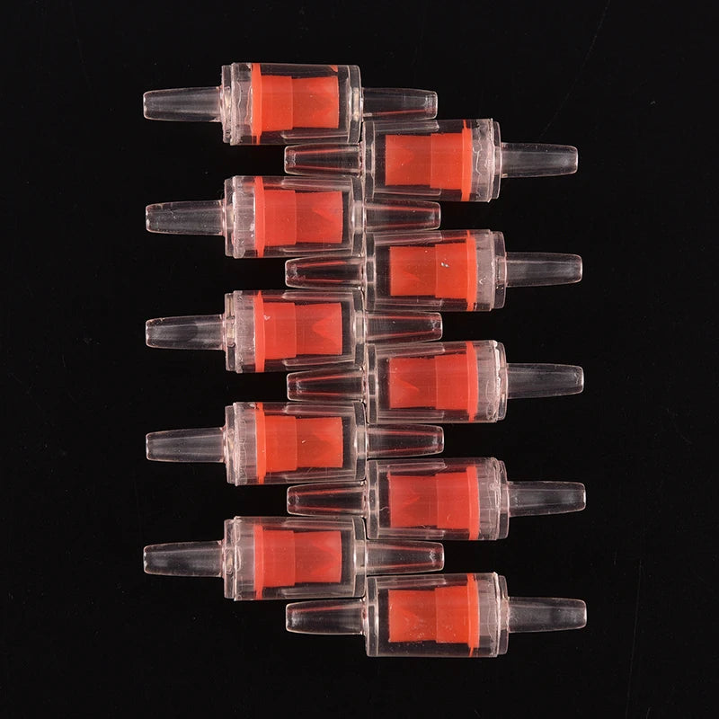 1x Non-Return One Way Check Valve CO2 Aquarium Fish Tank Water Air Pump Airline
