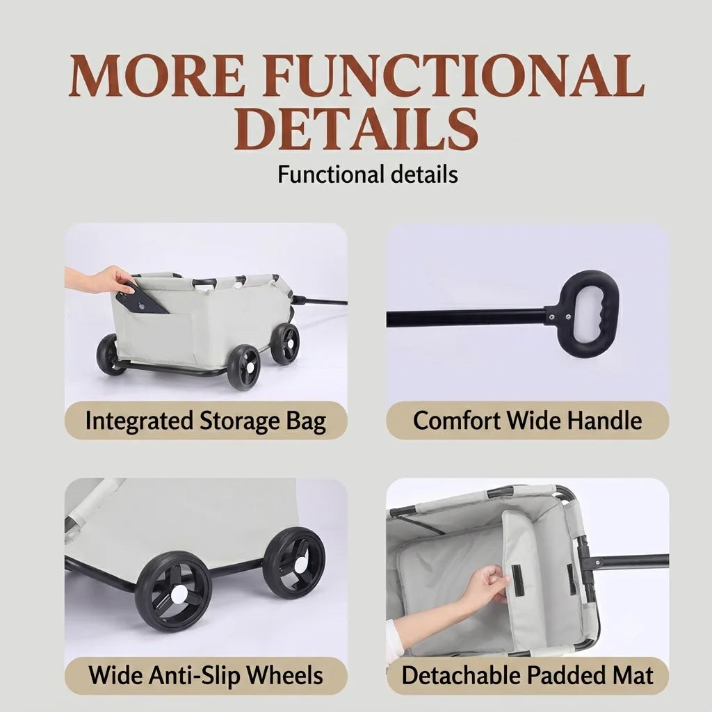 Pet Stroller Dogs Cats Teddy Bear Baby Stroller Small Pet Stroller Light and Foldable Suitable Outdoor Travel Dog Cat Supplies