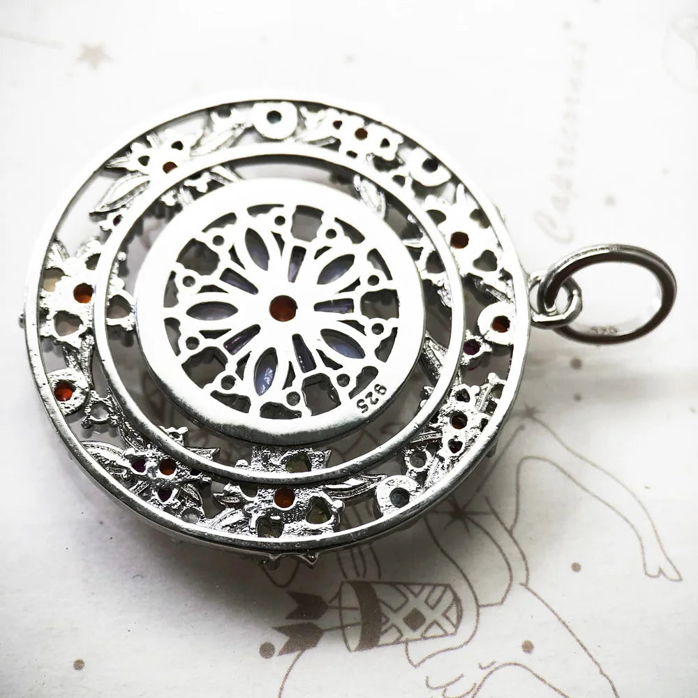 Pendant Pomegranate Tree Flower Bird Butterfly Dragonfly Cat Koala Brand New Jewelry Europe 925 Sterling Silver Gift For Woman