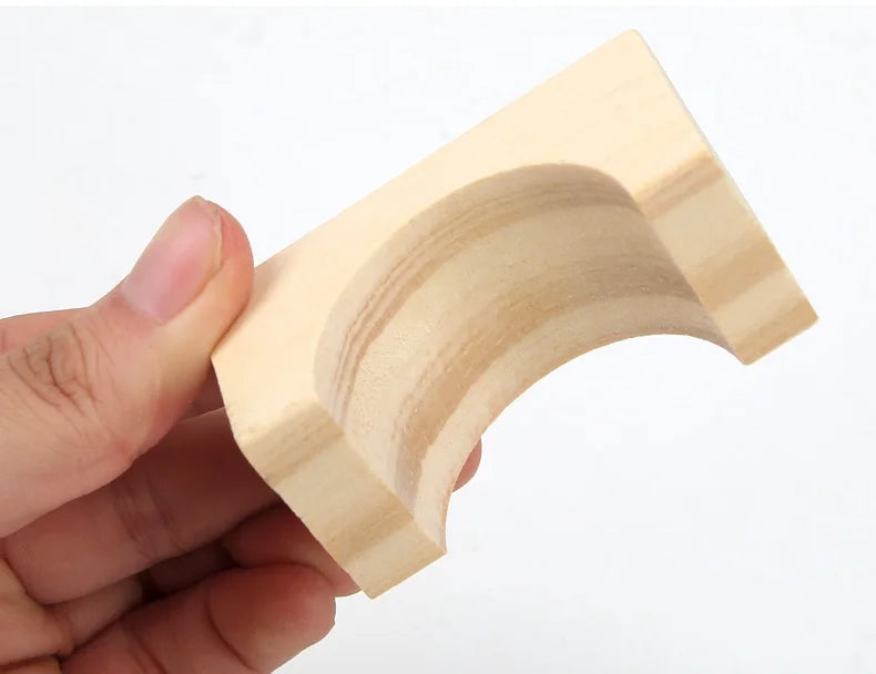 Wooden DIY Puzzle Blocks for Boys And Girls Montessori Stacking Blocks Colorful Educational Creative Toys Enlightenment Thinking
