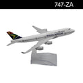 15CM 6inch Diecast Alloy 747 British Malaysia Airways B747 Airlines For Collection Friend Gift