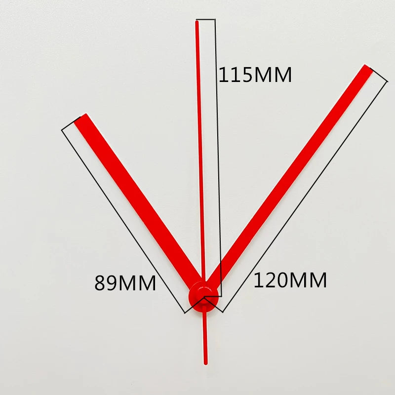 Wall Clock Hands Arms DIY Quartz Clock Movement Accessories Pointers Home Decor 10Sets