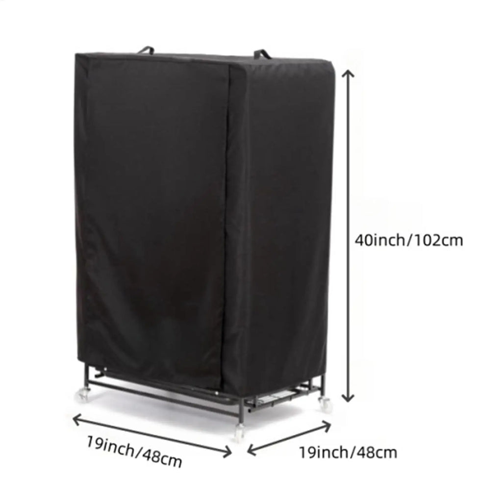 Breathable Blackout Bird Cage Cover Washable Waterproof Cover  Nighttime Cage Cover for Sleep, Parrot Cockatiel Parakeet
