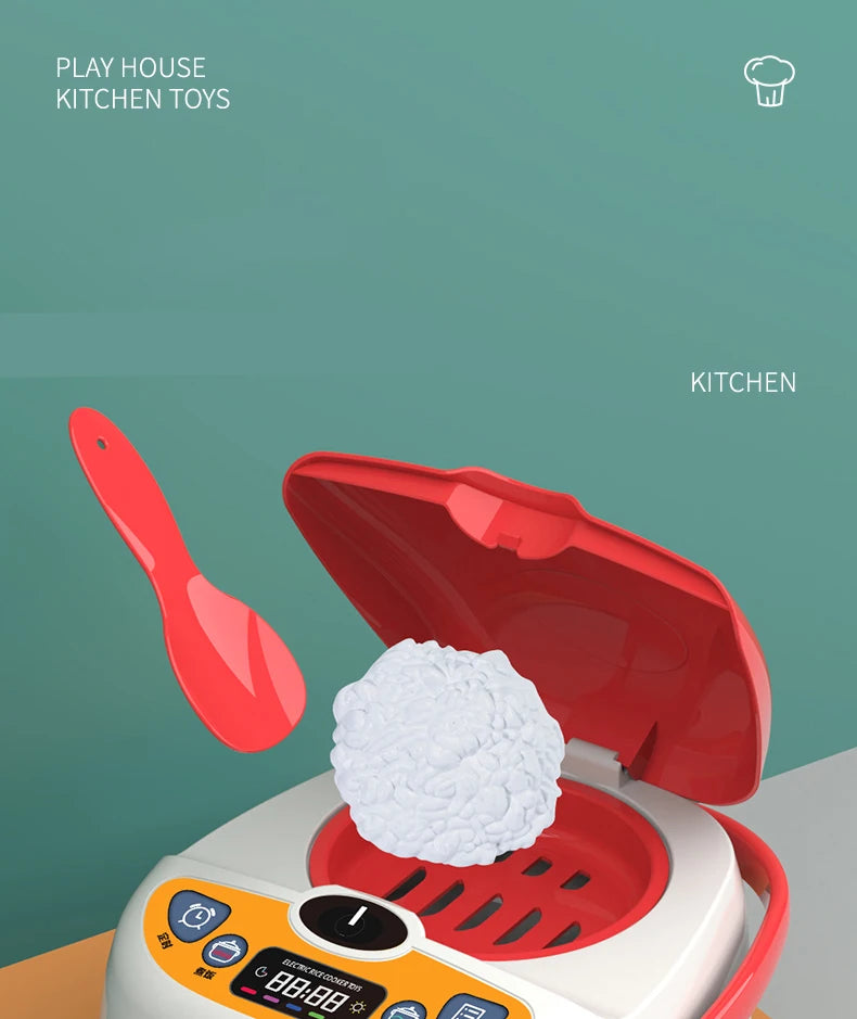 Cutting Play Food Toy for Kids Kitchen Pretend Fruit & Vegetables Accessories Educational Toy Food Kit for Toddler Children Gift