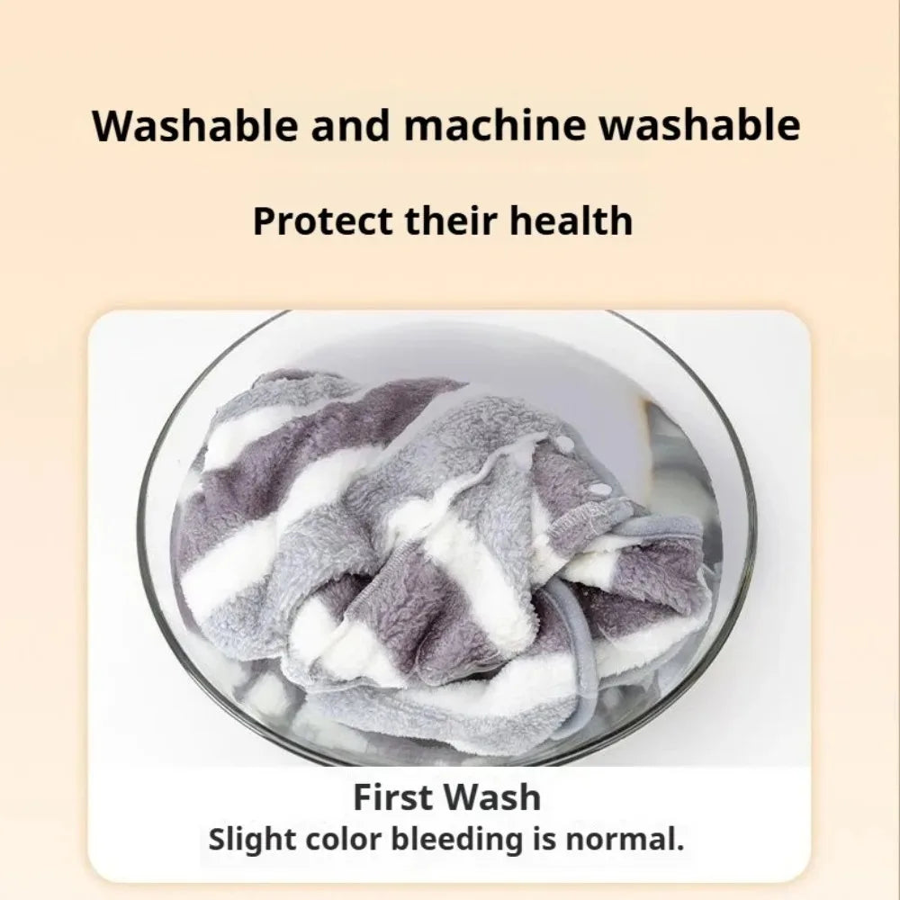 Extra Large Thick Pet Bathrobe Super Absorbent Fast Drying Bath Towel for Medium Large Dogs Cats After Shower Grooming Daily Pet
