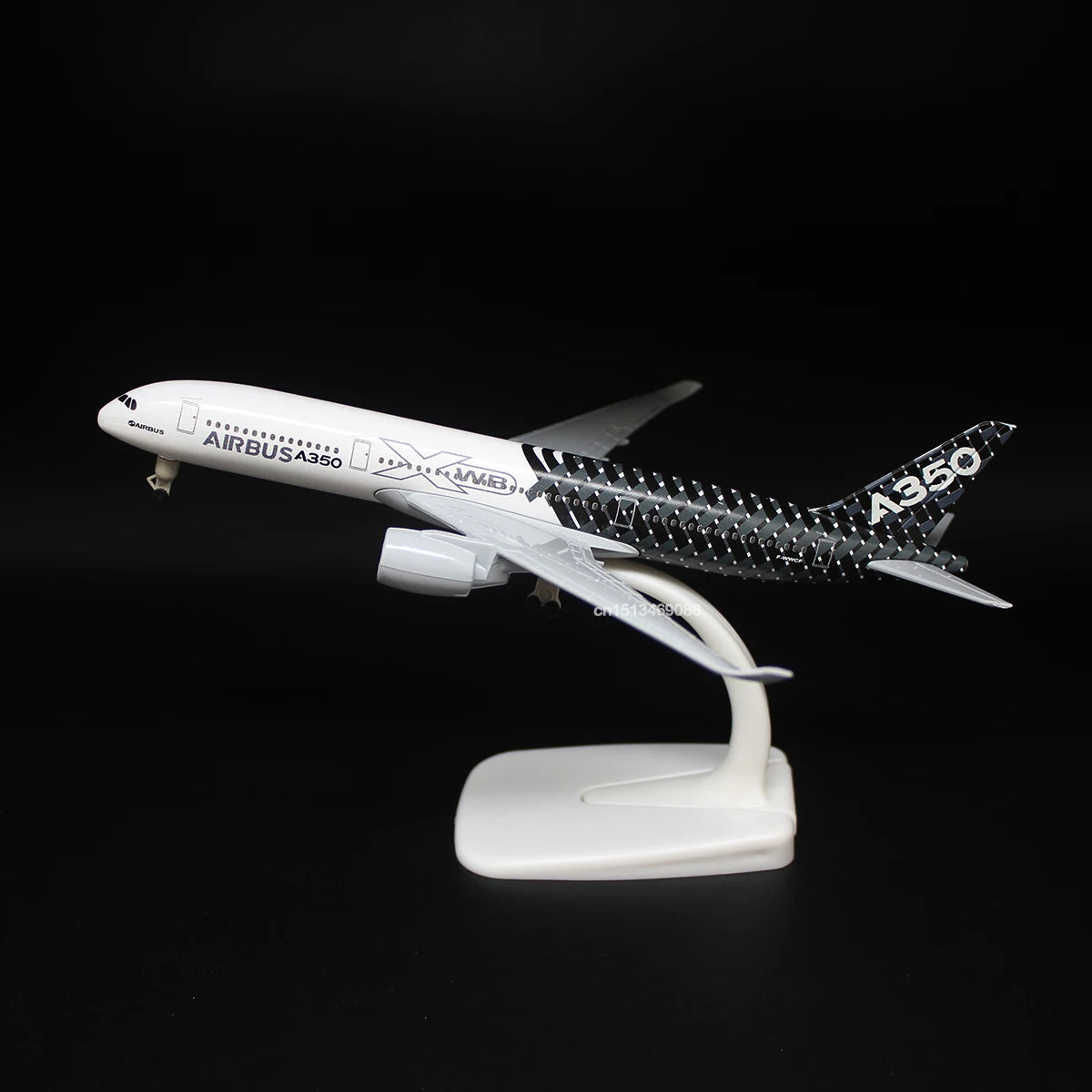 20CM 8inch Diecast Alloy Airlines A380 A350 A330 Beluga For Collection Friend Gift