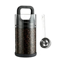 Clear Container Coffee Cans Vented and Vacuum Sealed Beans Fresh Keeping Tank Moisture Proof Storage