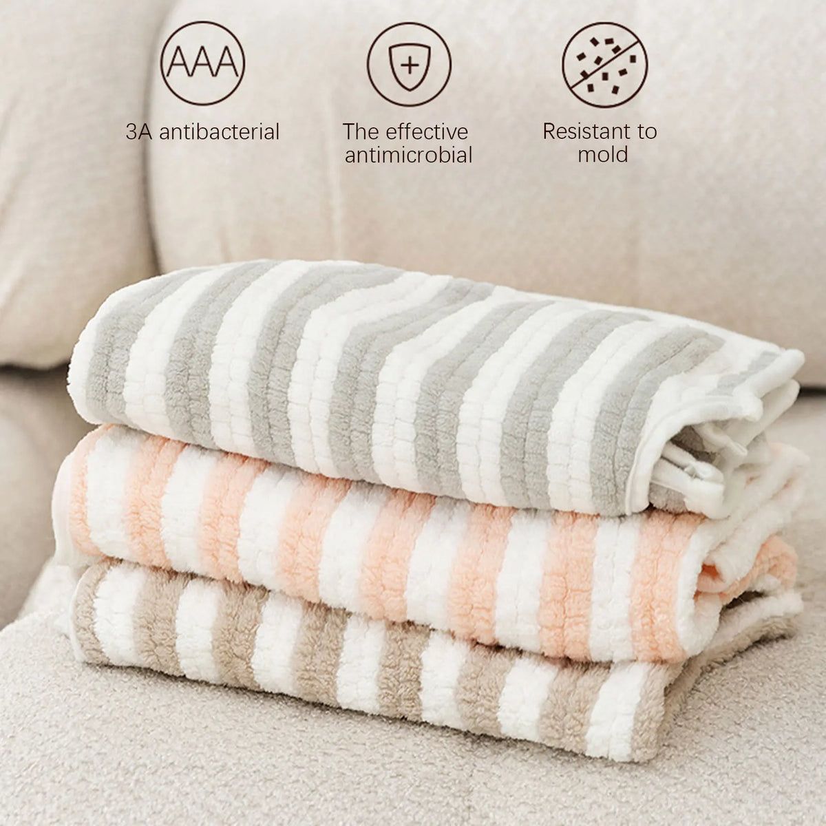 Ultra-Absorbent Dog Bath Towel Super Absorbent Dog Bathrobe Robe For Large/Medium/Small Dog