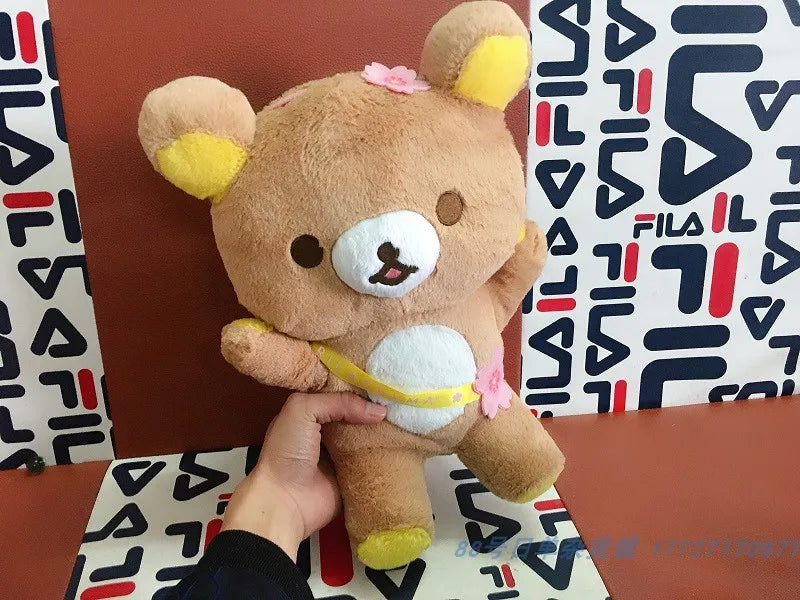 Japanese anime Kawaii plush toy Rilakkuma Plush Doll Birthday Gift 32CM/36CM