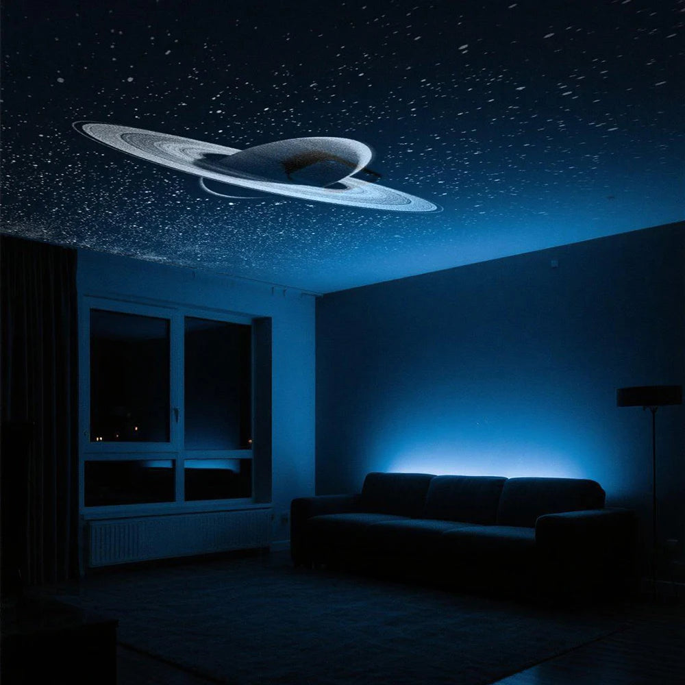 New Atmosphere Projection Car Ambient Light Large Range Projection Romantic Atmosphere Multiple Scenes Adjustable Focus Distance