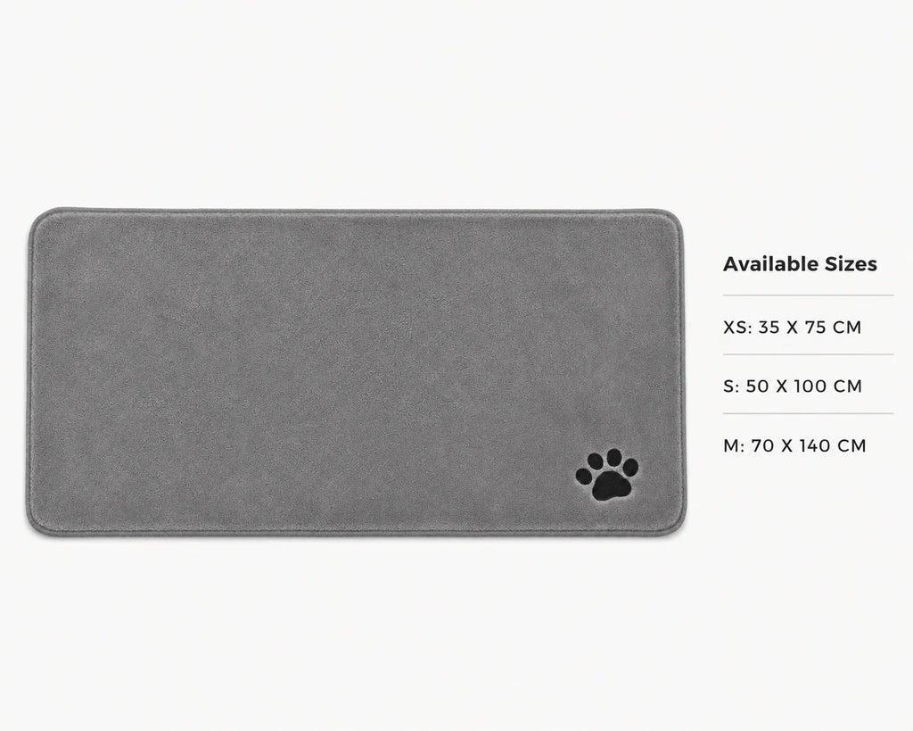 35*75cm/50*100cm Microfiber Pet Bath Towel Embroidered Super Soft Absorbent Cat for Dogs Grooming Supplies
