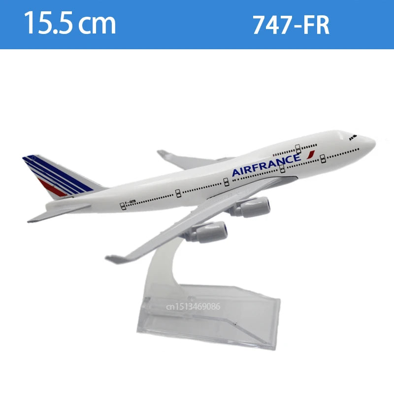 15CM 6inch Diecast Alloy 747 British Malaysia Airways B747 Airlines For Collection Friend Gift