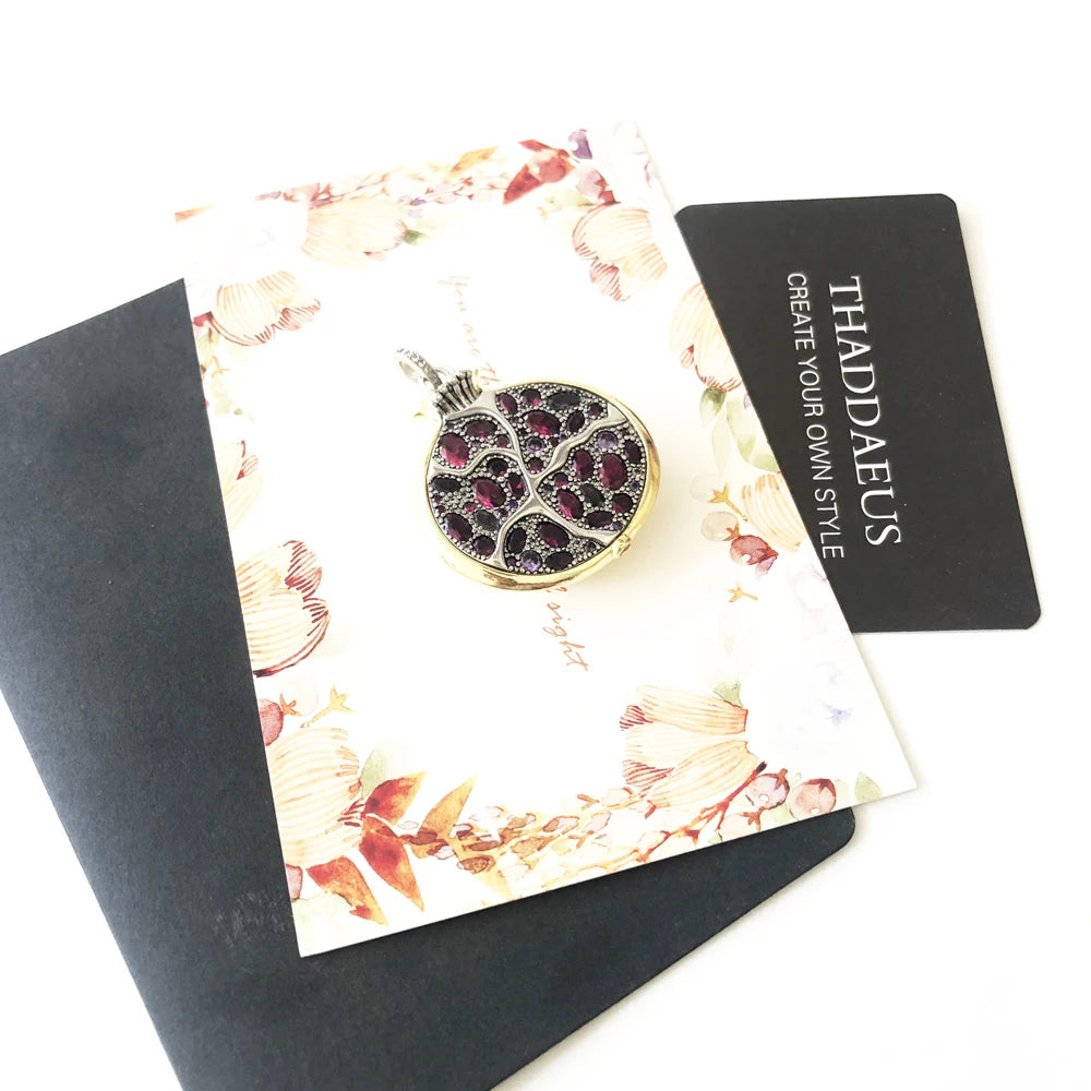 Pendant Pomegranate Tree Flower Bird Butterfly Dragonfly Cat Koala Brand New Jewelry Europe 925 Sterling Silver Gift For Woman