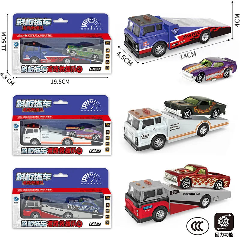 1:64 Scania Container Truck American Container Truck Alloy Diecast Model Car Home Decoration Ornaments Collections Hobby Holiday