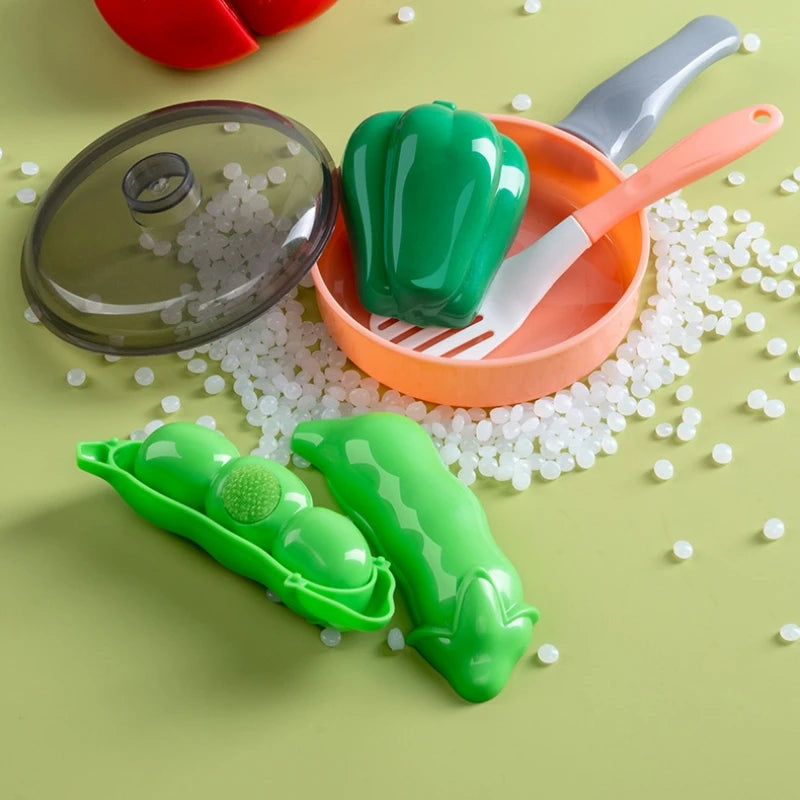 DIY Fruit Cutting Toys Vegetables Fruits And Vegetables Parent-Child Simulation Kitchen Food Children's Birthday Gifts