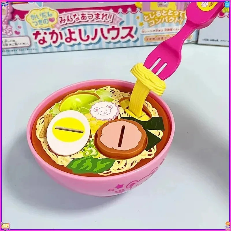 /Food Feeding Pudding Feeding Toy Early Education Simulation Role Play Kitchen Lamian Noodles Ice Cream Toy Ornament Kids Gifts.