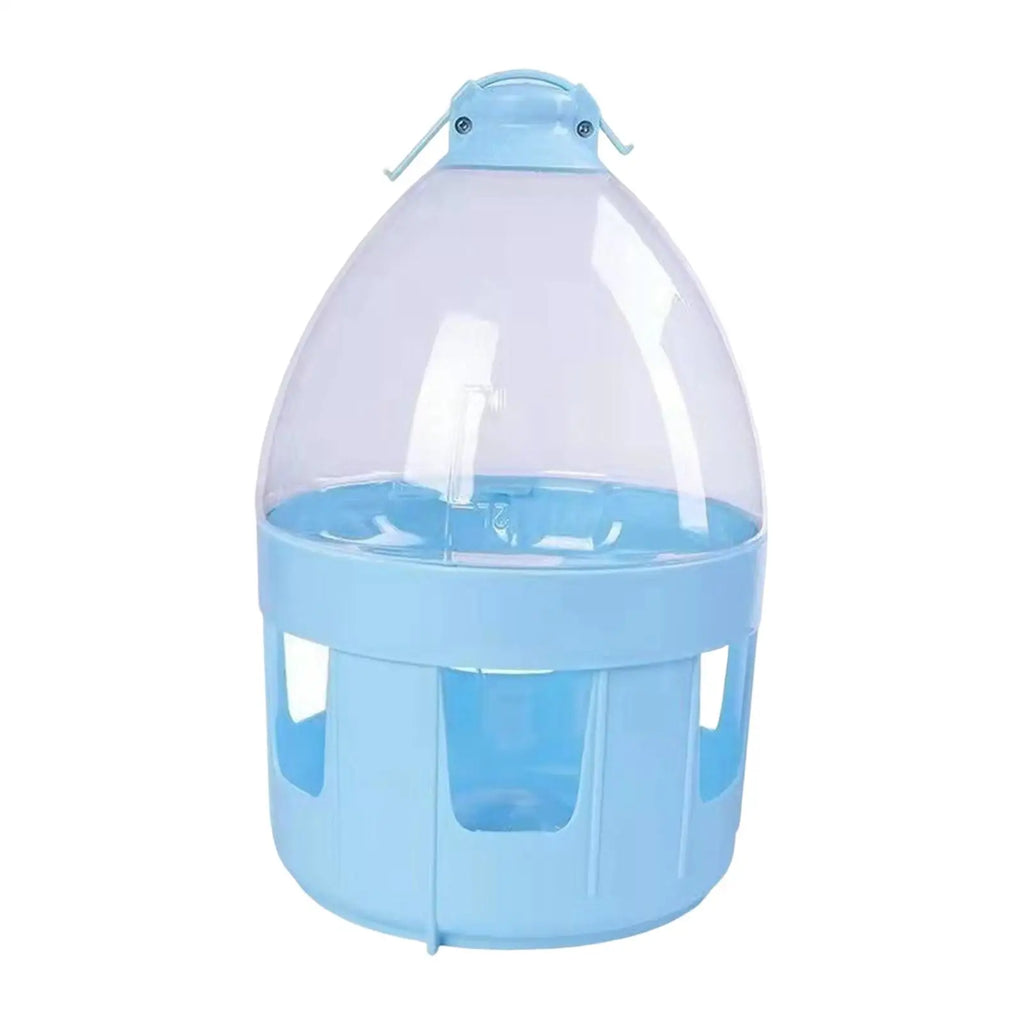 Pigeon Automatic Water Feeder Accessories Pigeon Feeder Hanging Pigeon Feeder Waterer for Quail Duck Parakeet Canary Outdoor