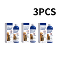 100ml Pet Flea & Tick Cleansing Shampoo Gentle Soothing Deodorizing Bath Wash For Dogs Cats Deep Cleaning Remove Lice Mite
